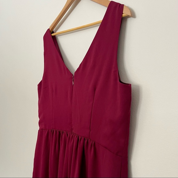 🌼 City Chic, Cherish Maxi, Garnet, Sleeveless Dress - NWT - Picture 5 of 16